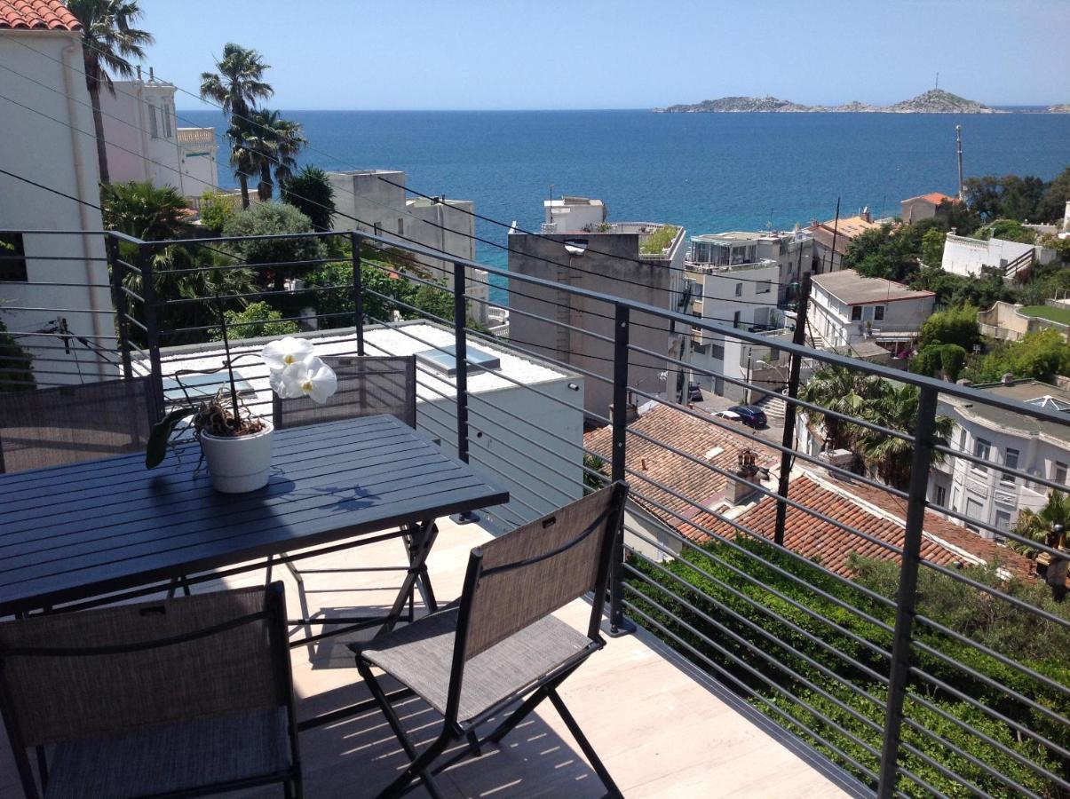 Suite Sur La Mer Marseille Corniche Ngoại thất bức ảnh