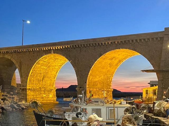 Suite Sur La Mer Marseille Corniche Ngoại thất bức ảnh