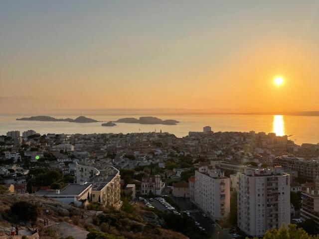 Suite Sur La Mer Marseille Corniche Ngoại thất bức ảnh