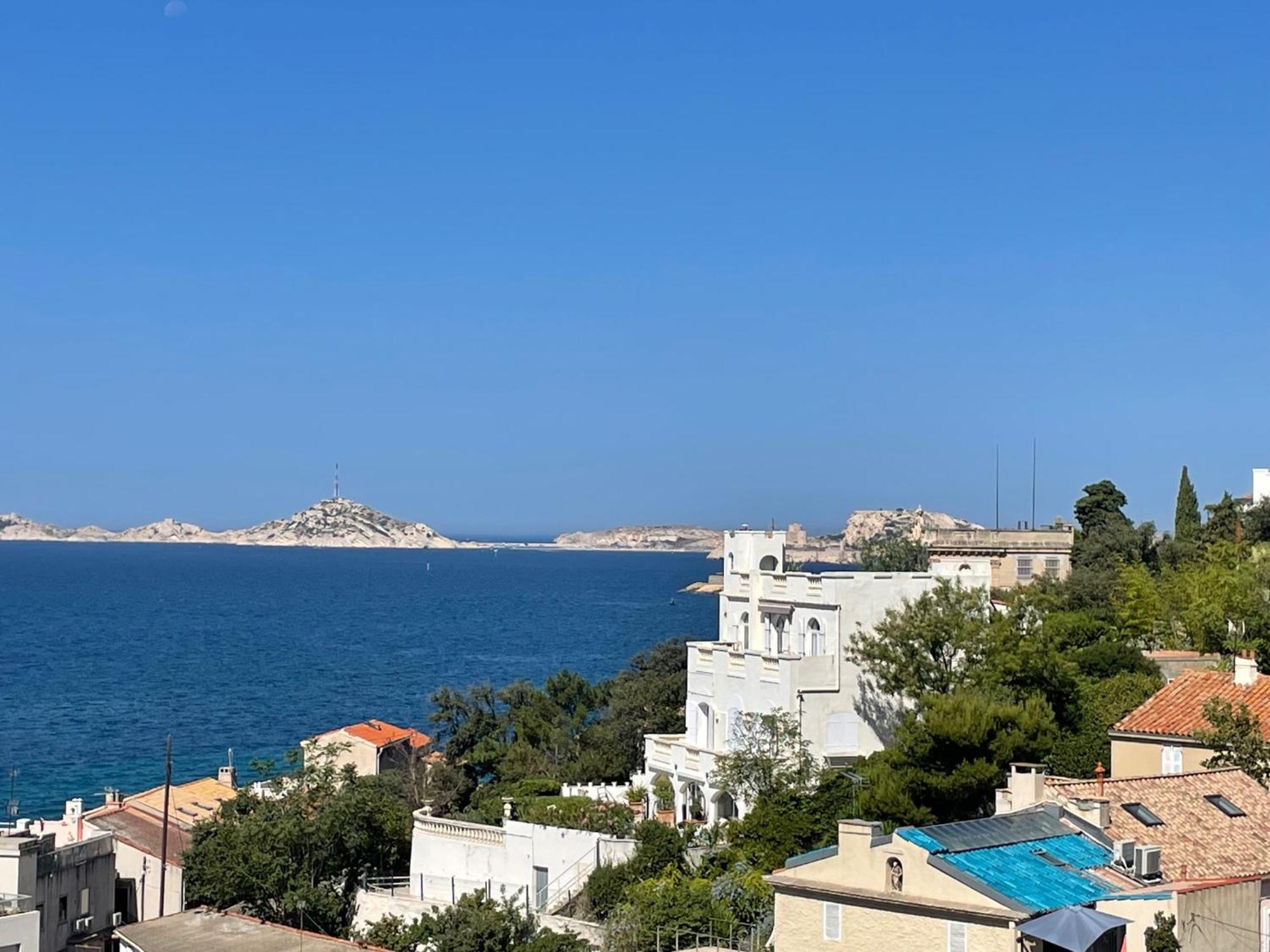 Suite Sur La Mer Marseille Corniche Ngoại thất bức ảnh