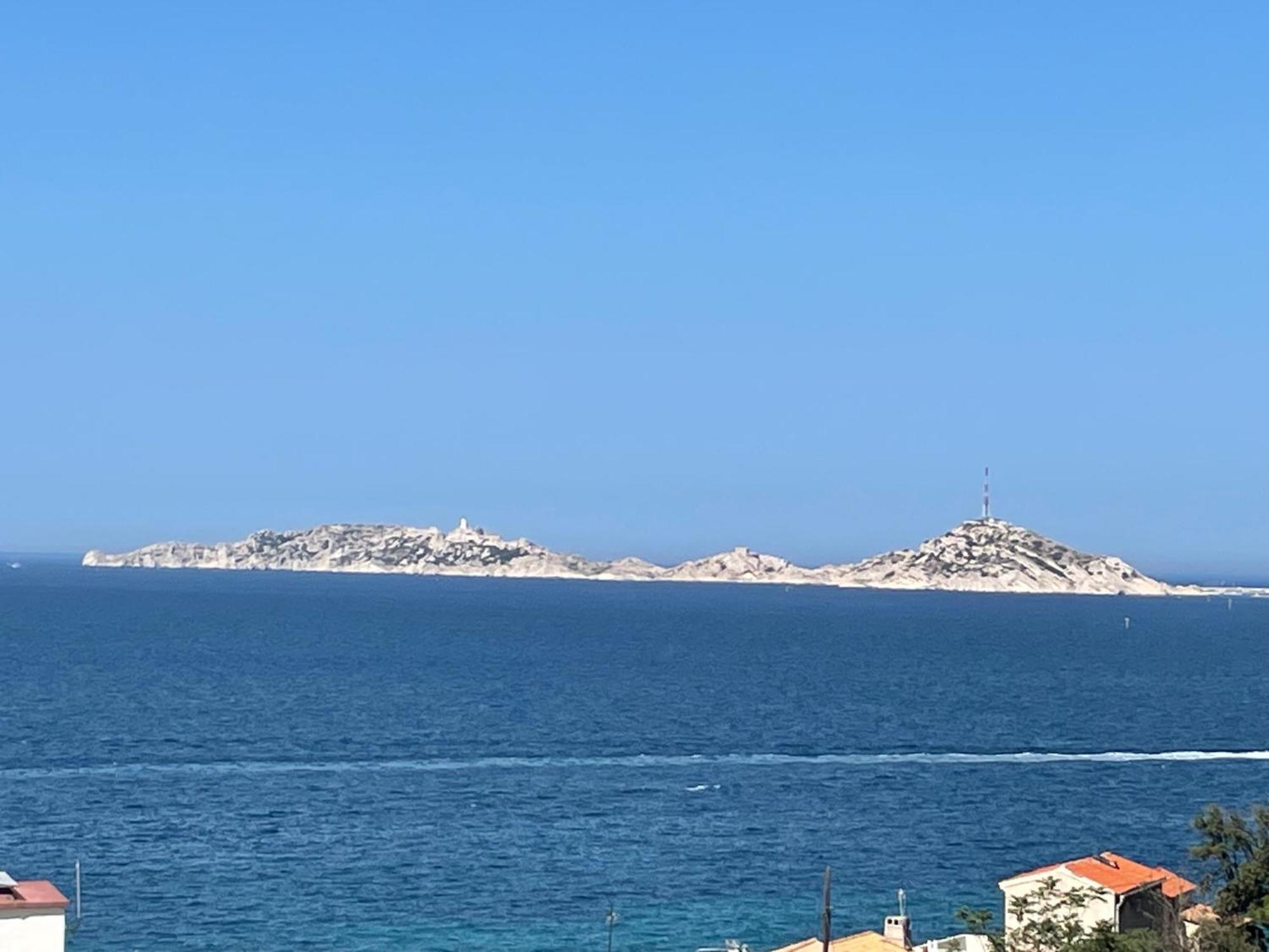 Suite Sur La Mer Marseille Corniche Ngoại thất bức ảnh