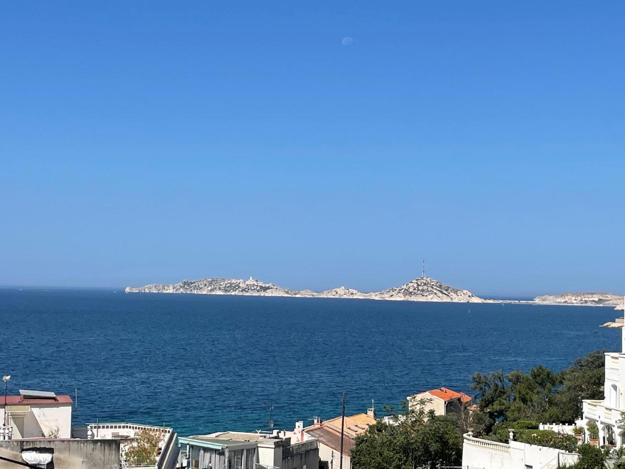 Suite Sur La Mer Marseille Corniche Ngoại thất bức ảnh