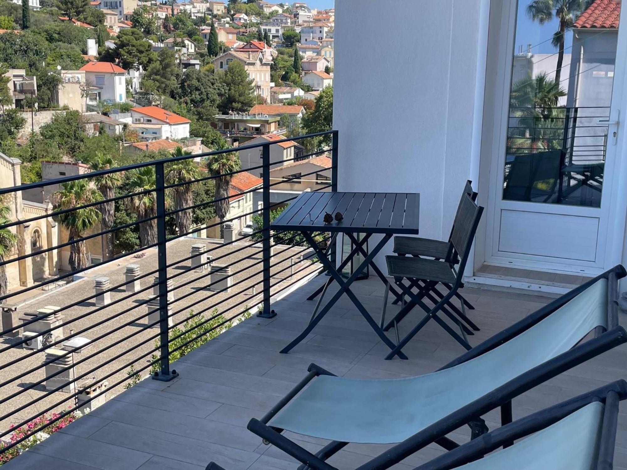 Suite Sur La Mer Marseille Corniche Ngoại thất bức ảnh